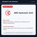 ABS Hydraulic Unit illustrative product guide
