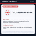 AC Expansion Valve illustrative product guide