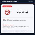 Alloy Wheel illustrative product guide
