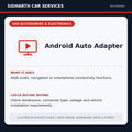 Android Auto Adapter illustrative product guide