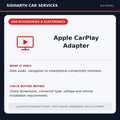 Apple CarPlay Adapter illustrative product guide