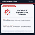 Automatic Transmission Solenoid illustrative product guide