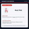 Boot Mat illustrative product guide