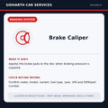 Brake Caliper illustrative product guide