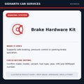 Brake Hardware Kit illustrative product guide