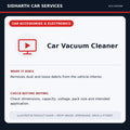 Car Vacuum Cleaner illustrative product guide