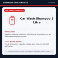 Car Wash Shampoo 5 Litre illustrative product guide