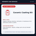 Ceramic Coating Kit illustrative product guide