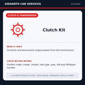 Clutch Kit illustrative product guide