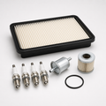 Generic CNG vehicle service parts kit on a clean studio background