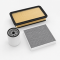 Generic service and filter parts compatibility enquiry