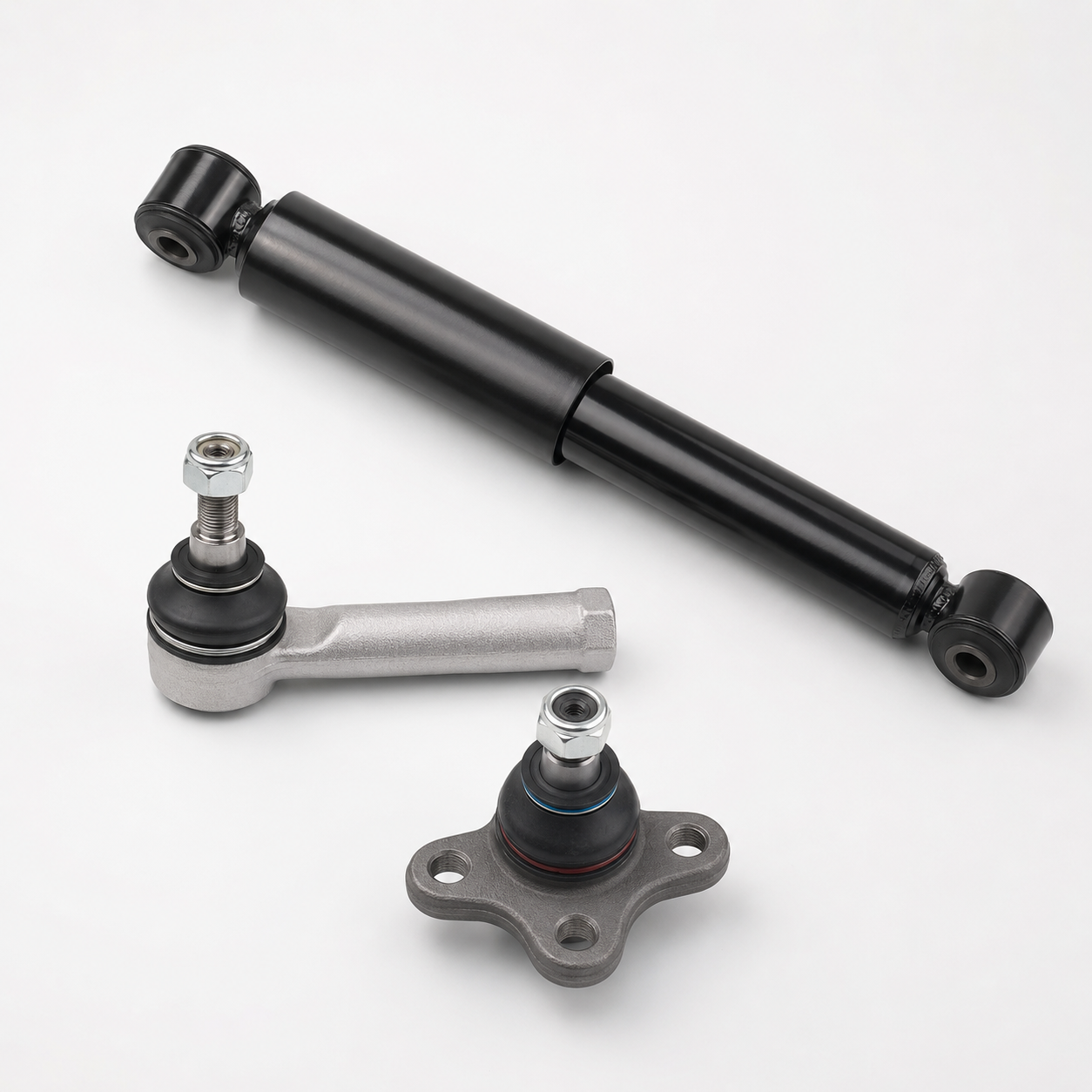 Generic suspension and steering parts compatibility enquiry