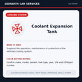 Coolant Expansion Tank illustrative product guide
