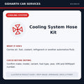 Cooling System Hose Kit illustrative product guide