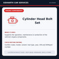 Cylinder Head Bolt Set illustrative product guide
