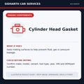 Cylinder Head Gasket illustrative product guide