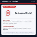 Dashboard Polish illustrative product guide