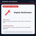 Digital Multimeter illustrative product guide