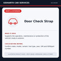 Door Check Strap illustrative product guide