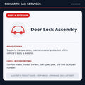 Door Lock Assembly illustrative product guide
