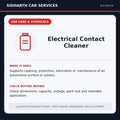 Electrical Contact Cleaner illustrative product guide