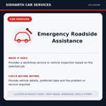 Emergency Roadside Assistance illustrative product guide