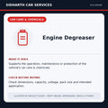 Engine Degreaser illustrative product guide