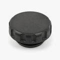 Generic engine oil filler cap on a clean studio background