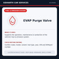 EVAP Purge Valve illustrative product guide