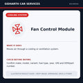 Fan Control Module illustrative product guide