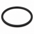 Generic filter housing O-ring gasket on a clean studio background