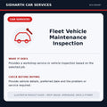 Fleet Vehicle Maintenance Inspection illustrative product guide
