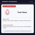 Fuel Hose illustrative product guide