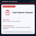 Fuel Injector Cleaner illustrative product guide