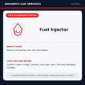 Fuel Injector illustrative product guide