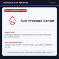 Fuel Pressure Sensor illustrative product guide