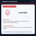 Fuel Rail illustrative product guide