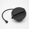 Generic fuel tank cap on a clean studio background