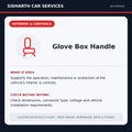 Glove Box Handle illustrative product guide