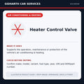 Heater Control Valve illustrative product guide