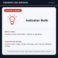 Indicator Bulb illustrative product guide