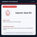 Injector Seal Kit illustrative product guide