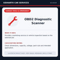 OBD2 Diagnostic Scanner illustrative product guide