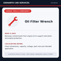 Oil Filter Wrench illustrative product guide