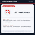 Oil Level Sensor illustrative product guide