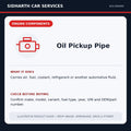Oil Pickup Pipe illustrative product guide