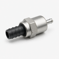 Generic mechanical PCV valve on a clean studio background