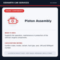 Piston Assembly illustrative product guide