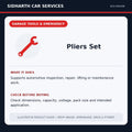 Pliers Set illustrative product guide