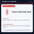 Power Steering Hose illustrative product guide